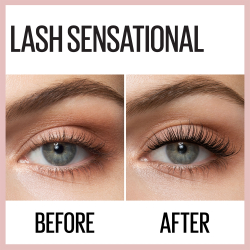 MAYBELLINE NEW YORK Lash Sensational - Объёмная тушь для ресниц, 9,5 ml