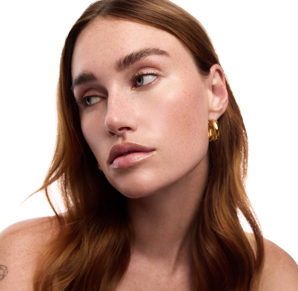 WONDERSKIN Wonder Blading Brow Stain & Go Masque - Долговременный гель для бровей оттенок Brunette, 3 ml