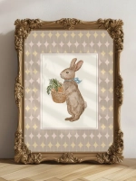 Постер детский ретро стиль 50х70 см