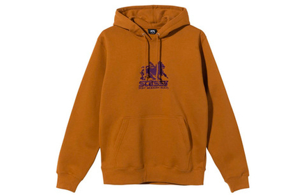 Худи Stussy Lion Hood, 118404