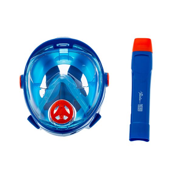 Маска подводная детская Marlin View Blue