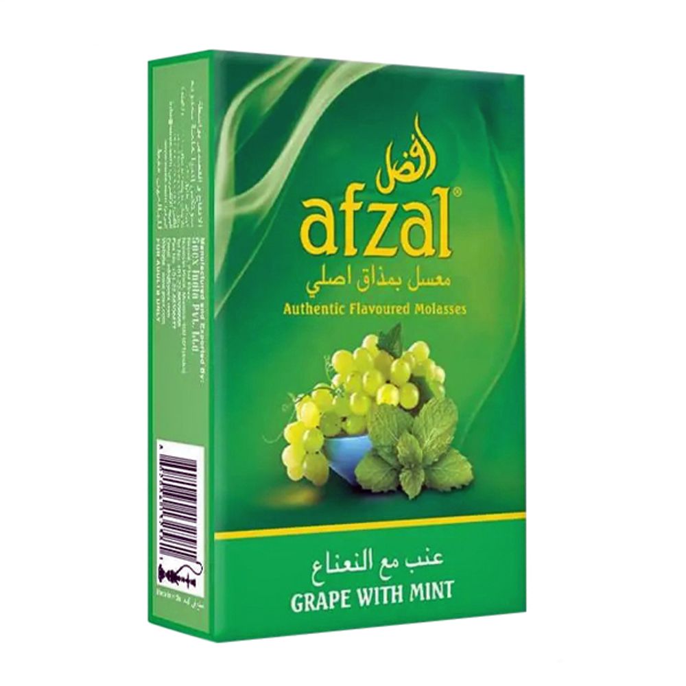 Afzal - Grape with mint (40г)