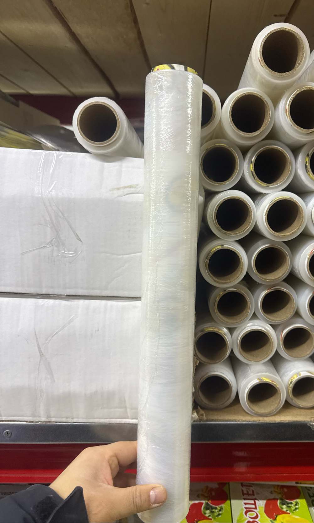 Пищевая пленка большая