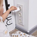 Заглушки для розеток, 3,7х3,3х2,5 см, PP (6 шт/уп) HALSA