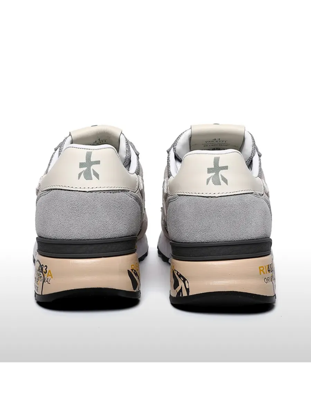 Premiata Mick 483 Серые