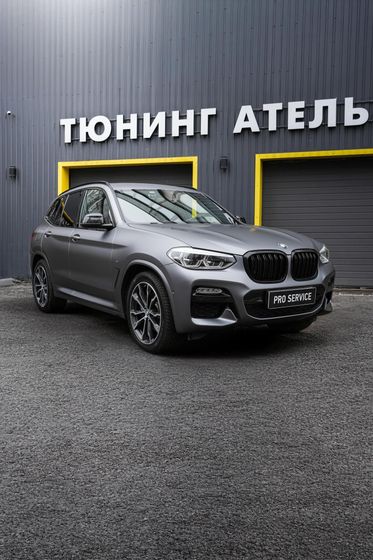 Carbins Color PPF Deep Grey MF 001D серая матовая цветная полиуретановая защитная антигравийная пленка