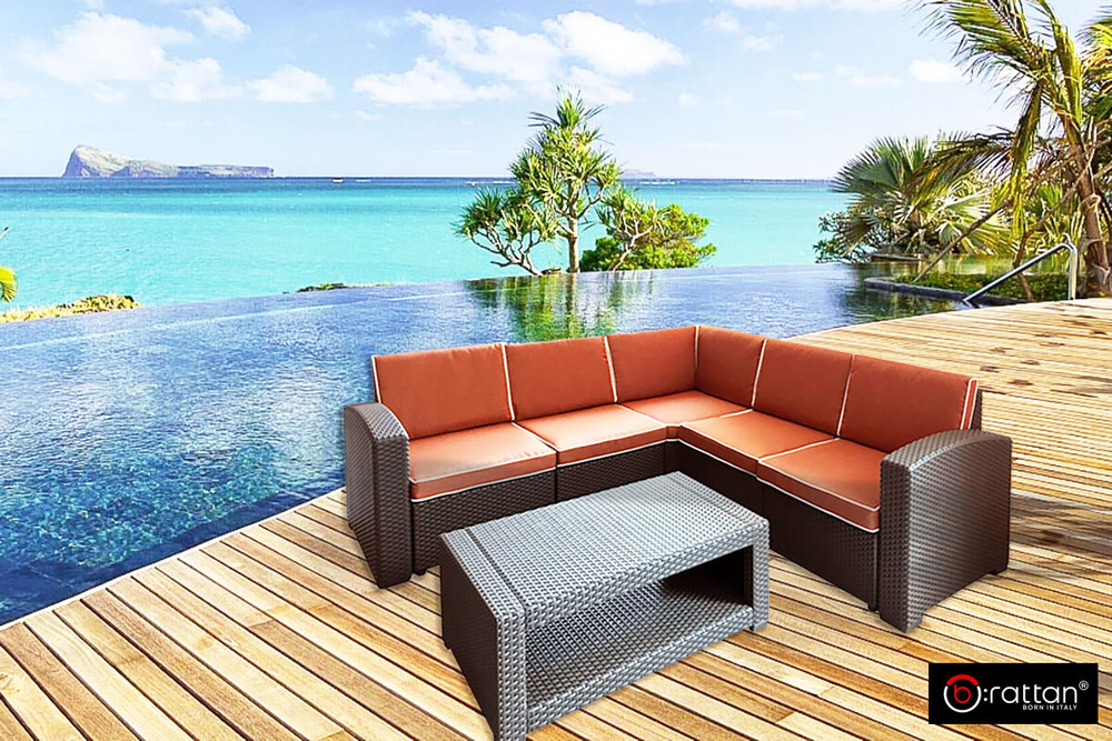 Комплект RATTAN PREMIUM CORNER