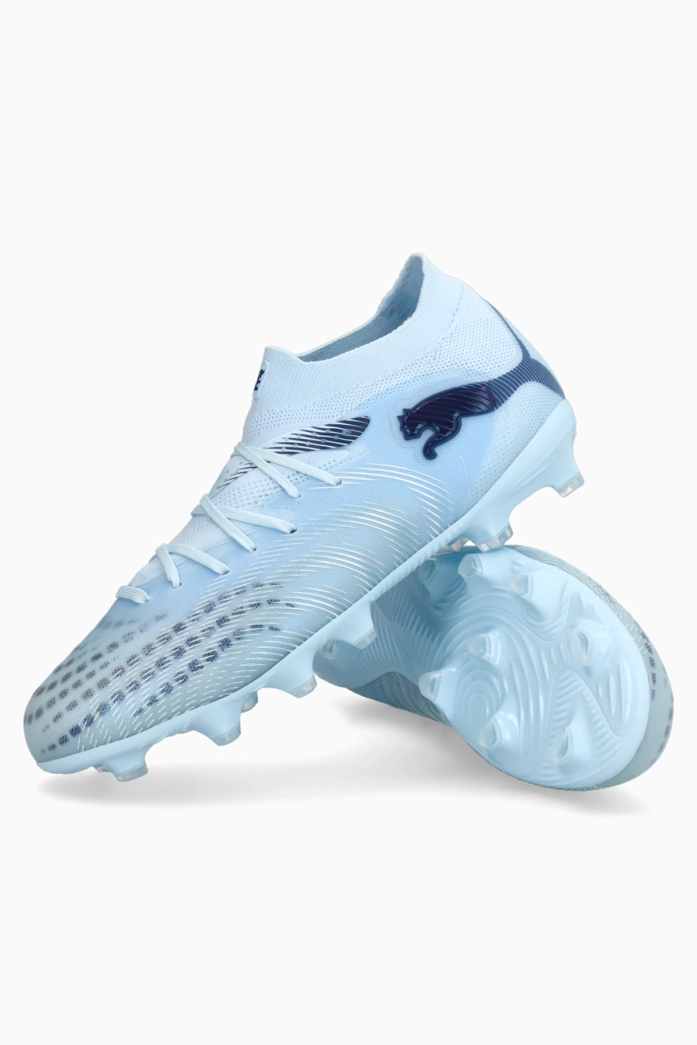 Бутсы Puma Future 9 Pro FG/AG Junior - синий