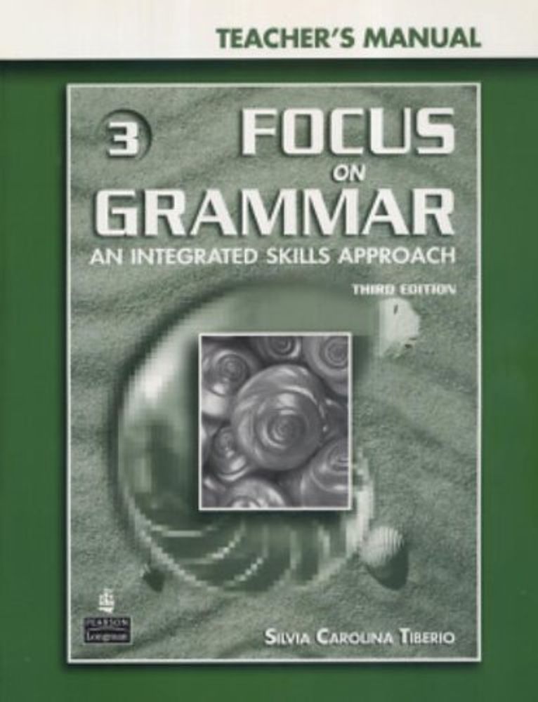 Focus on Gram – 3Ed Int T’s M