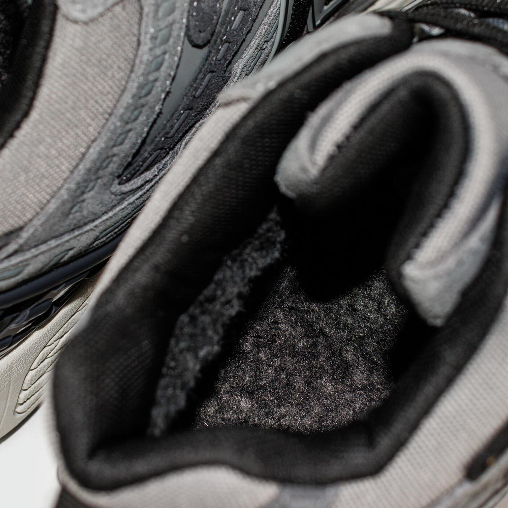 Кроссовки New Balance 1906D Mid Grey White new with Fur