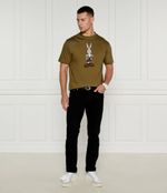 Футболка ICEBERG X LOONEY TUNES Iceberg - хаки(245 I1C F071 4157)