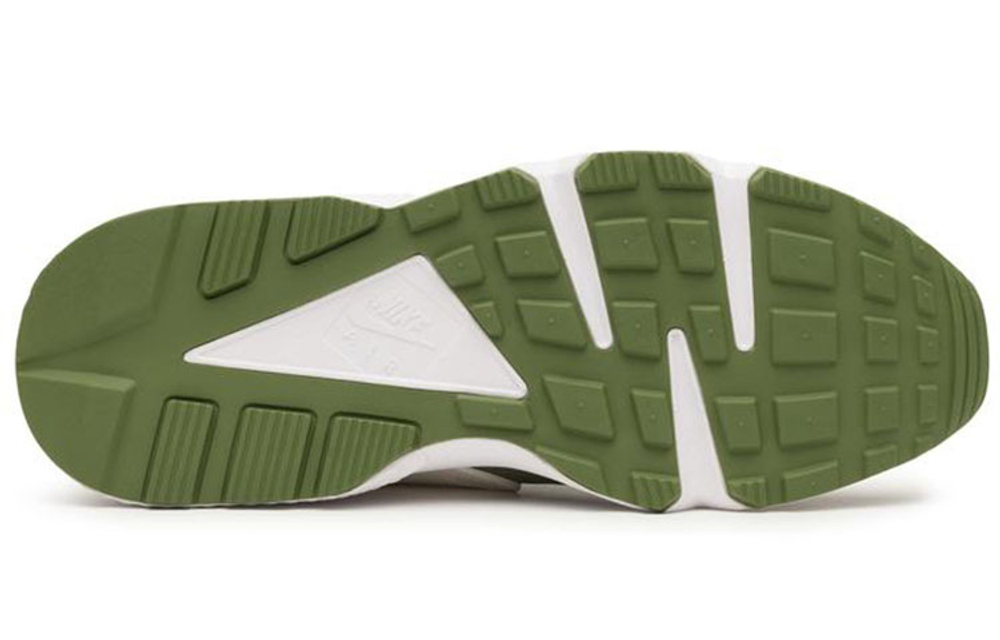 Кроссовки Stussy X Nike Huarache Le "Dark Olive"
