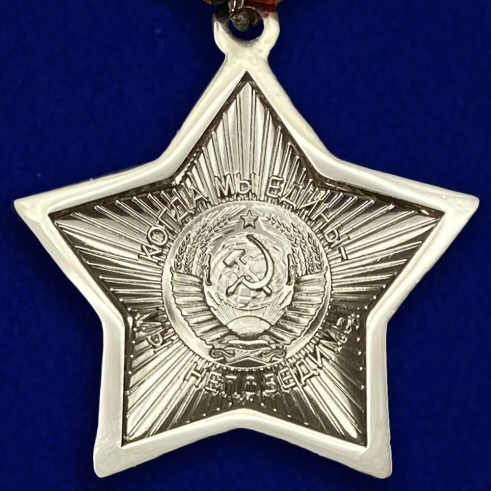 Знак "Афганская слава" №964(699)