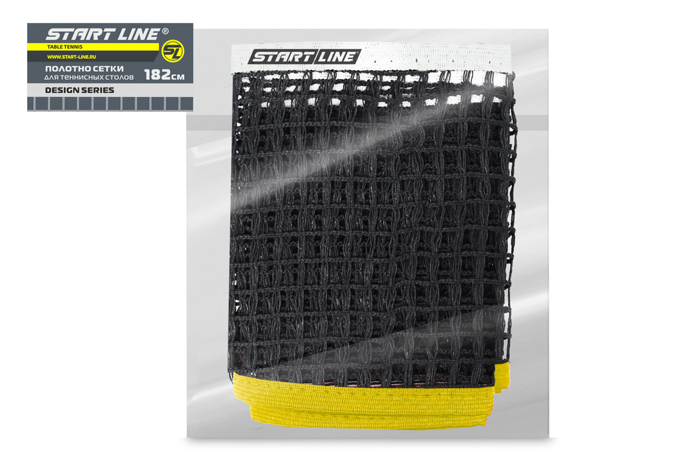 Полотно сетки для теннисного стола 182 см (DESIGN)