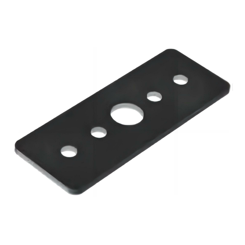 ST067.409.15 Прямой соединитель для подвесного, накладного/встраиваемого шинопровода ST-Luce Черный