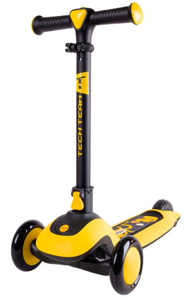 Детский складной трехколесный самокат TechTeam Safari от 3 до 5 лет
