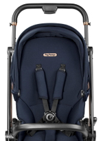 Коляска 3 в 1 Peg Perego Vivace New Culla Flex Lounge Blue Shine