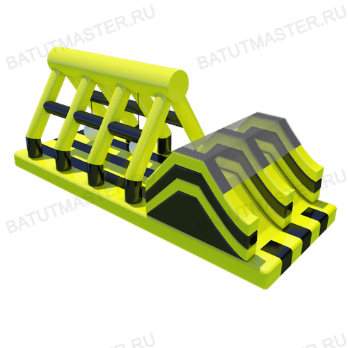 Надувной модуль препятствий «Вышибала»