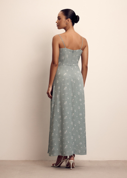 Платье FIBI, изумрудный