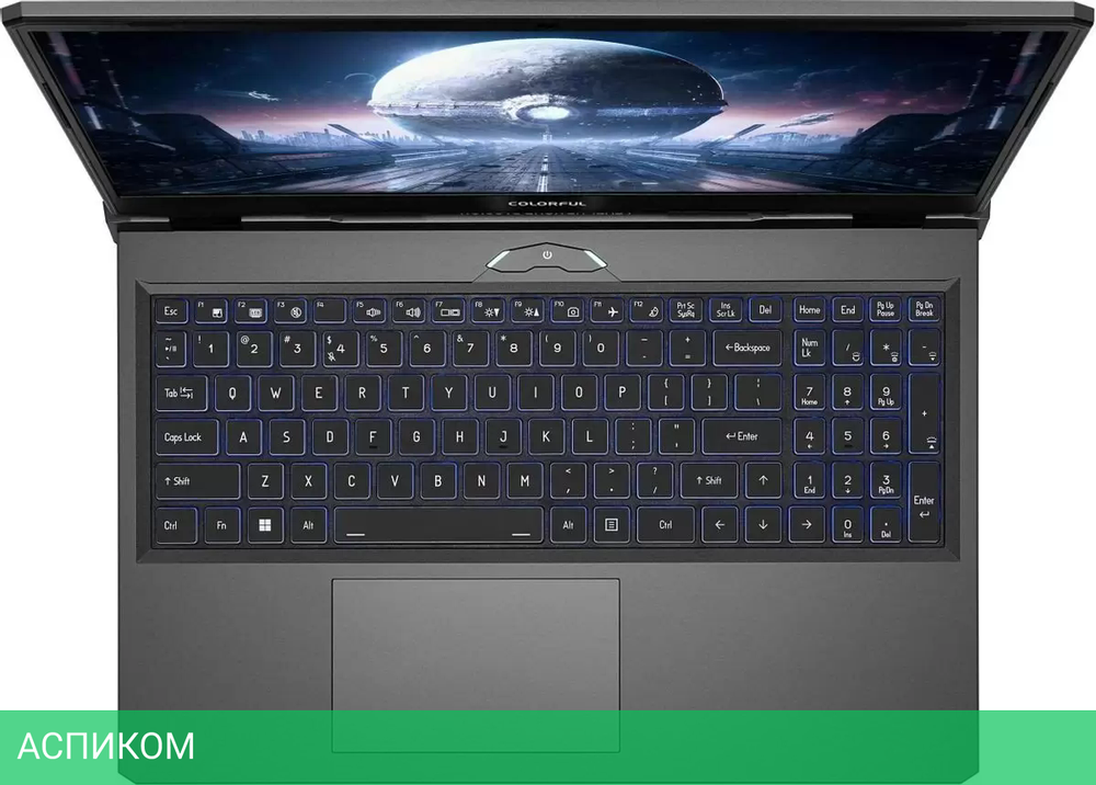 Игровой ноутбук Colorful Evol P15 24 A10205400054