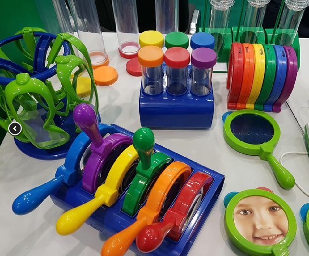 Наука для дошколят