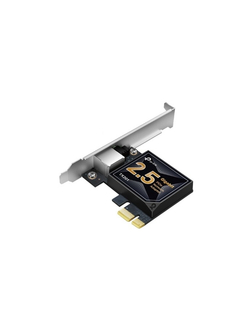 TP-Link TX201 Сетевой адаптер PCIe 2,5 Гбит/с