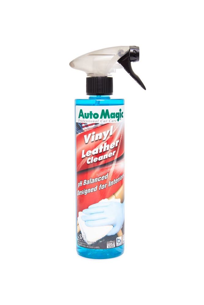 AutoMagic &quot;Vinyl leather cleaner 57r &quot;  очиститель для кожи и замши  473 мл.