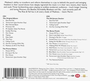 Madness / The Rise & Fall (2CD)
