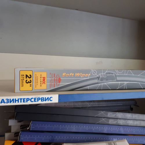 23 - 575 / Бескаркасные щетки Soft wiper (23/575 мм)