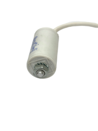 Пусковой конденсатор К78-98-В 5 мкФ+/-5% 450 цилиндрический, в пластиковом корпусе со шпилькой дна, с гибким кабельным выводом