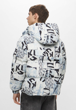 Куртка утепленная мужская KARL LAGERFELD JEANS