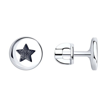 Серьги-пусеты Серебро