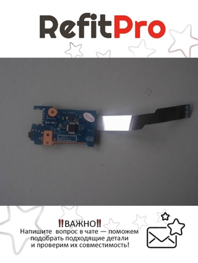 Плата USB, Audio, Card reader (sub board) для ноутбка Lenovo G580 (90000309), оригинал