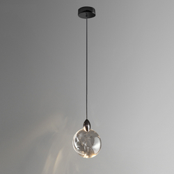 Подвесной светильник MT9176-1HB pearl black