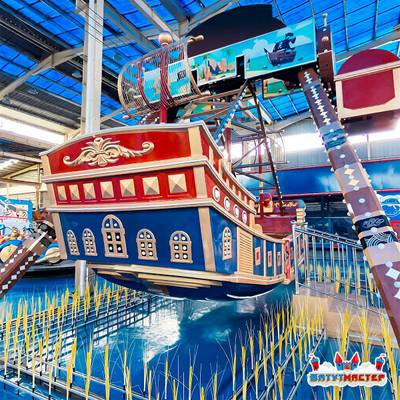 Качель корабль «Штормовой рейд», 16 мест, 7×5×4 м