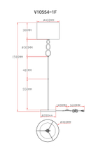 Торшер Moderli V10554-1F Macadamia