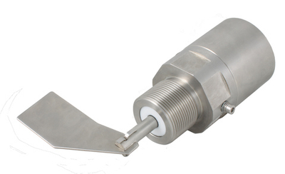 Механический ротационный датчик уровня сыпучих материалов INNOLEVEL IL-PS-EAMS (24 VDC) в корпусе из нерж. стали, -50 +80 С, Рmax=10 bar, 24 VDC, IP67, виброст. до 29g, лопасть 40х98 мм, нерж. сталь