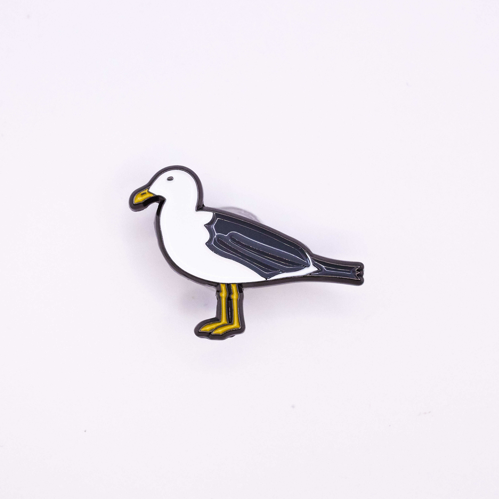 Значок Чайка