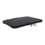 Bottega Veneta Leather Laptop Bag Men"s Marine Blue