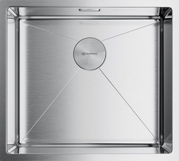 Кухонная мойка OMOIKIRI Taki 49-U/IF-IN (арт.4973045)