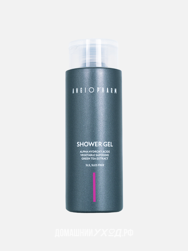 Гель для душа Shower Gel, Ангиофарм, 250 мл