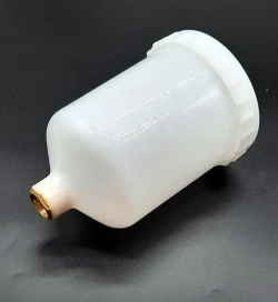 Бачок для краскопульта AVE PC-600GPP пластиковый 600 мл