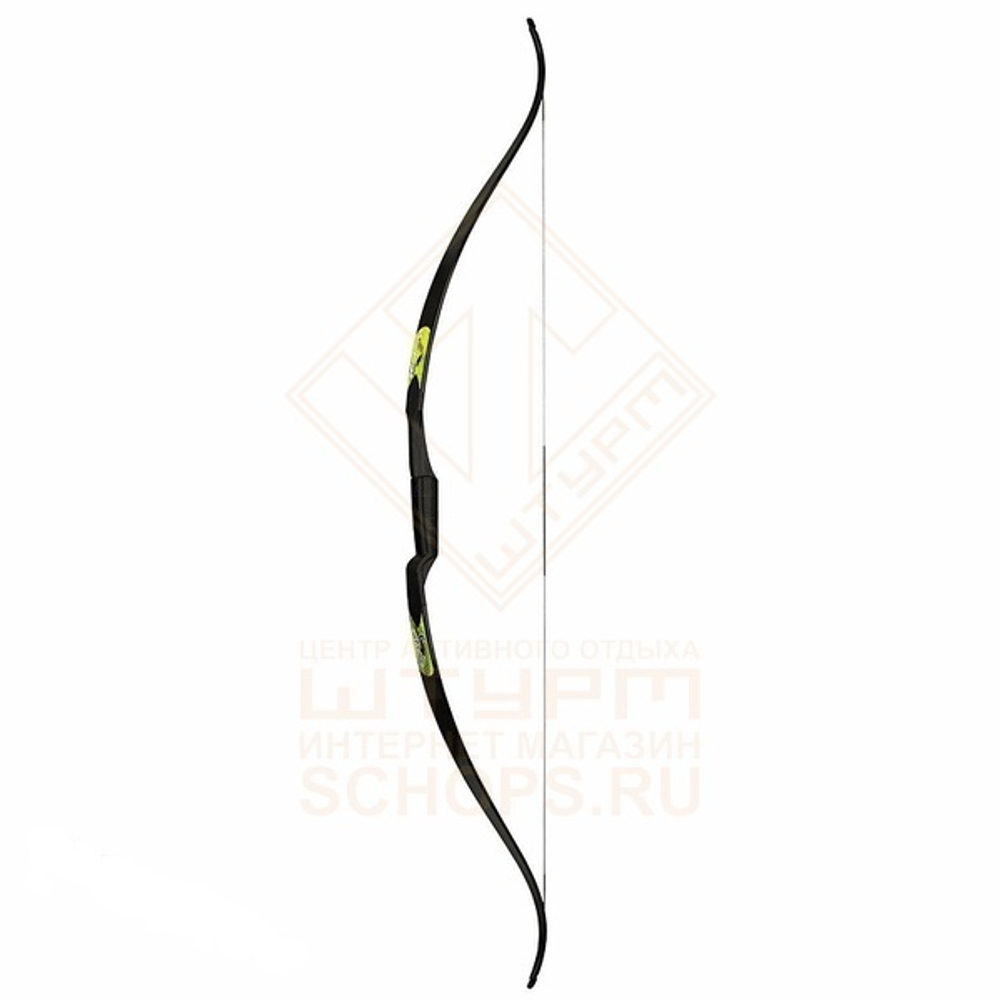 Лук традиционный Rolan Snake 60" 18 lbs, Black