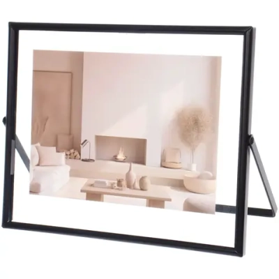 Фоторамка «BLACK STYLE» для фото 12,5*17,5см, горизонтальная