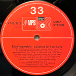 Ella Fitzgerald - Sunshine Of Your Love (Германия 1973г.)
