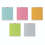 Тетрадь школьная А5 12л линия,ассорти "Классика Nature Colors" (Erich Krause) микс цветов (комплект 3 шт)