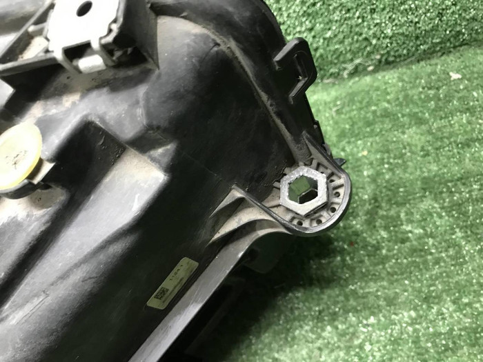 Фара левая Mercedes GLC X253 (2019-2022) LED