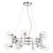 Подвесная люстра Crystal Lux Luxury SP12 Chrome