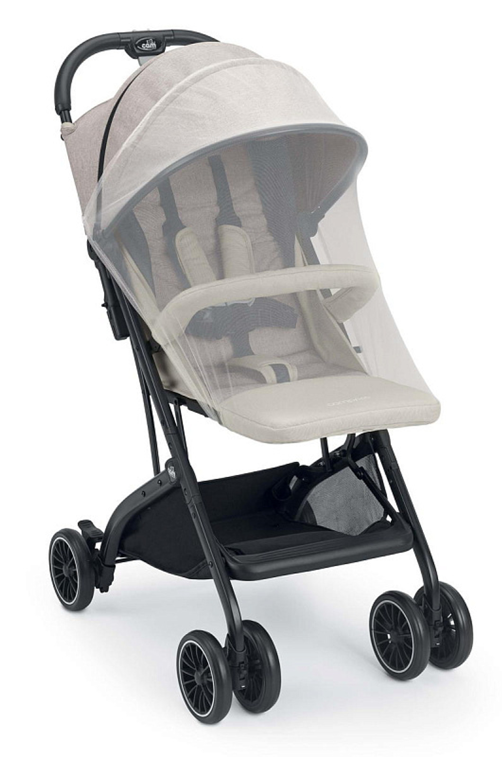 Прогулочная коляска Cam Compass 2.0 203 бежевый
