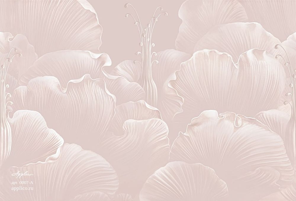 Бесшовная фреска Престо 0007-A, 2,7 м (Ширина 4 м)